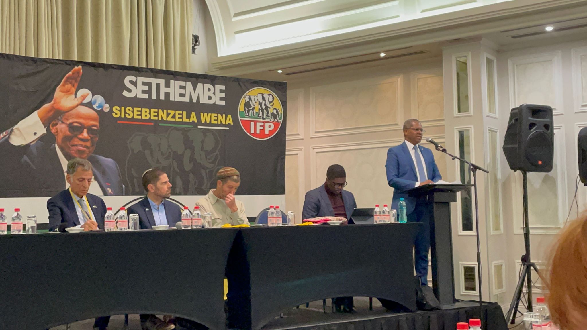 Israeli water delegation visiting SA