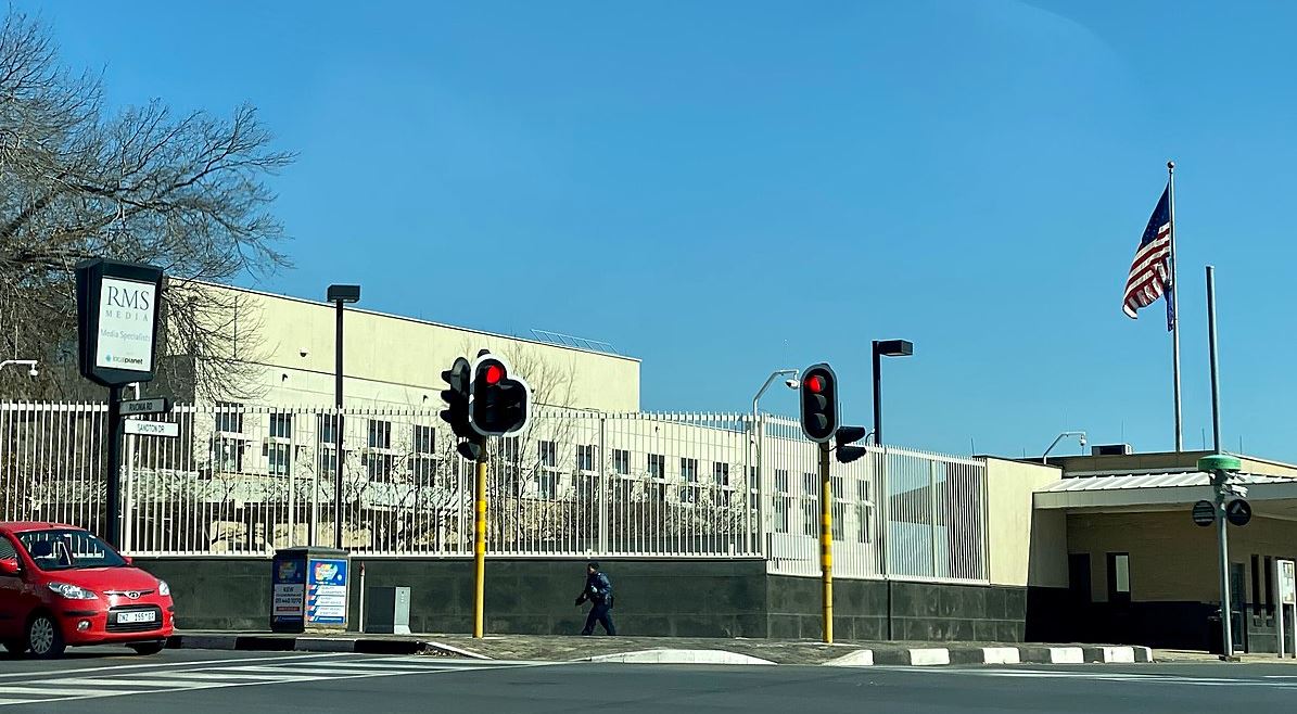 The US Consulate on 1 Sandton Drive